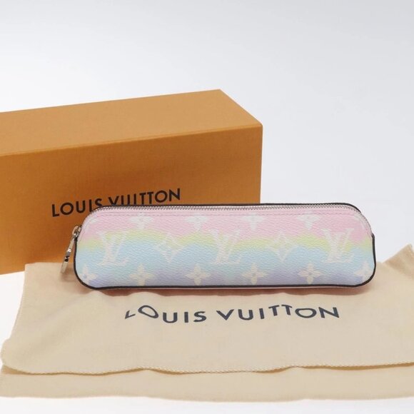LOUIS VUITTON Monogram Escal Trousse Elizabeth Pen Case - Picture 1 of 15